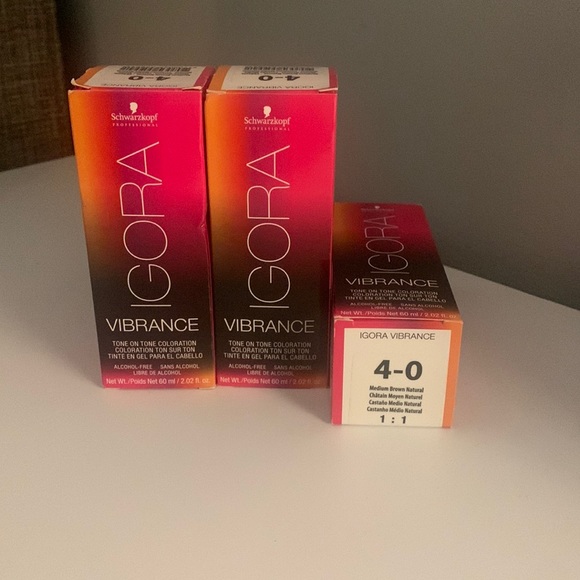 Schwarzkopf Igora Royal Vibrance Tone on Tone Color Alcohol-Free 6-0 60ml - Picture 1 of 2